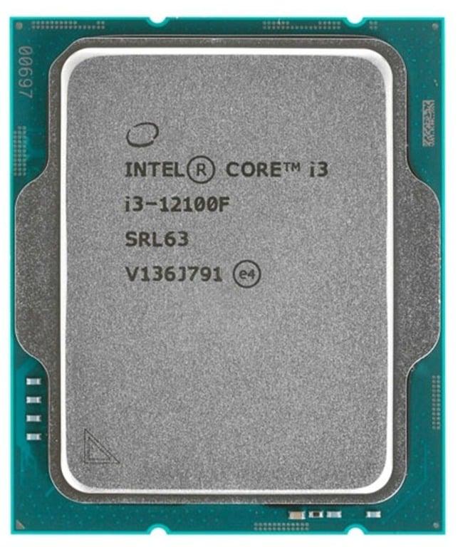 Процессор Core i3-12100F с вб кошельком