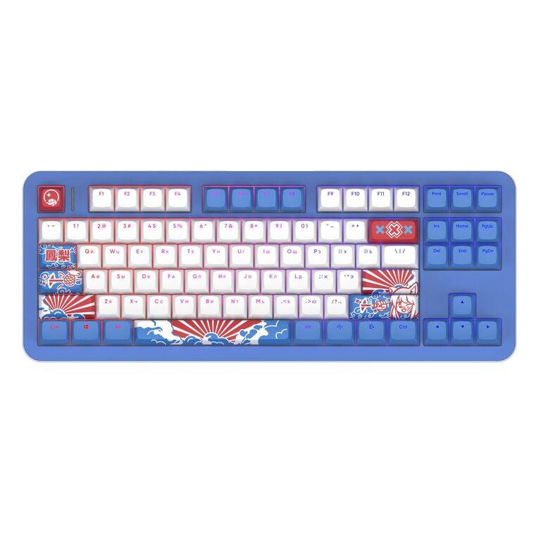 Игровая клавиатура беспроводная Red Square Alumix TKL Classic Pakuru