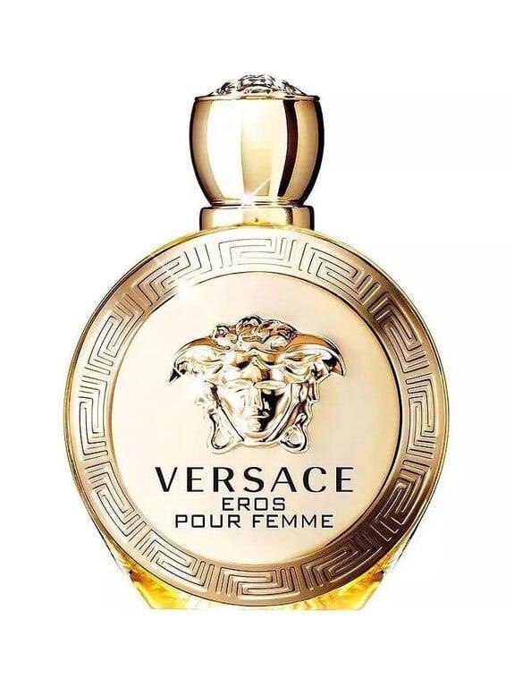 Туалетная вода для женщин Versace Eros Pour Femme, 100 мл (с Ozon картой)