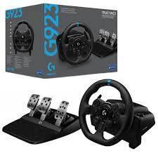 Руль Logitech G923 Trueforce (цена с ozon-картой)