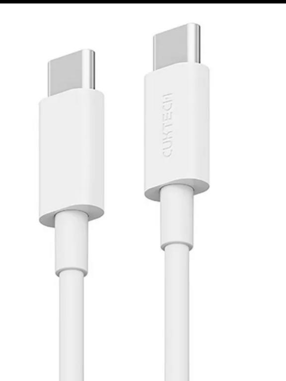USB кабель CukTech Type-C to Type-C 1.5m
