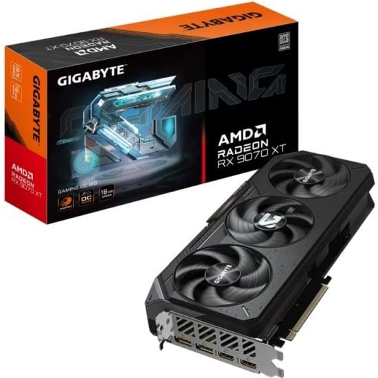 Видеокарта Gigabyte RX 9070XT Gaming OC (с макс. кошельком и подпиской wb)