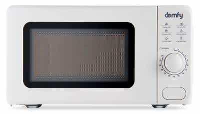 Микроволновая печь DOMFY DSW-MW202, 700Вт, 20л