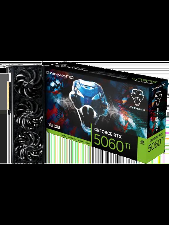 Видеокарта RTX 5060 Ti 16 ГБ RTL Gainward (с WB кошельком)