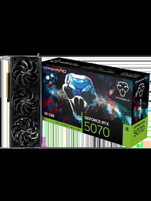 Видеокарта Gainward RTX 5070 12gb (с макс. WB кошельком)