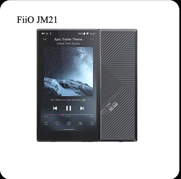Hi-fi плеер FiiO JM21 3/32 гб, Android 13, 2400 mAh