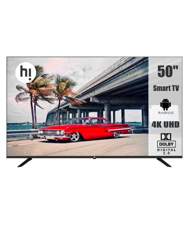 Телевизор Hi 50U239MSA, 50", 4K, Smart TV
