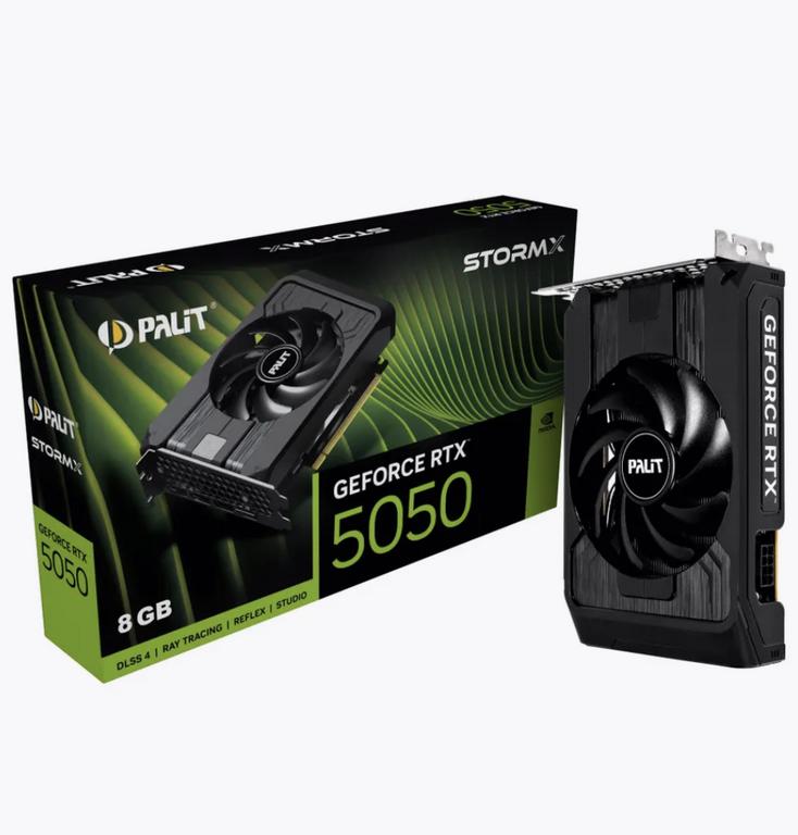 Видеокарта palit RTX 5050 8 ГБ RTL (с ВБ кошельком)