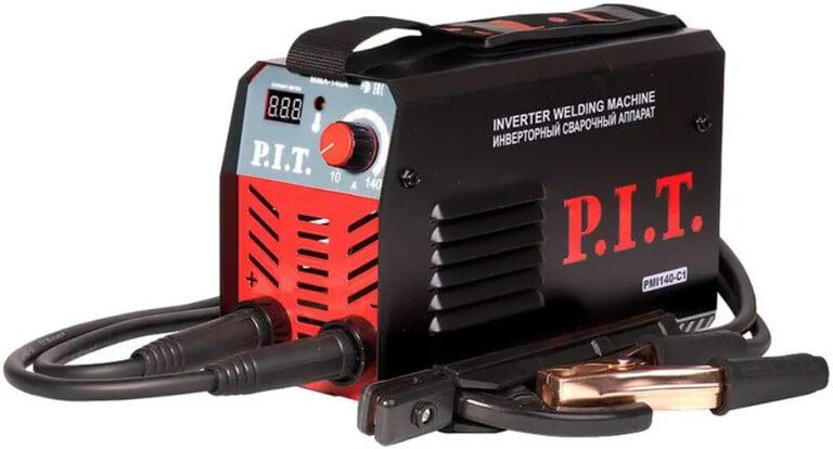 Сварочный аппарат P.I.T. PMI140-C1 (инвертор, 140 А, ПВ-60,1,6-3.2 мм, 4квт, цена с ozon-картой)