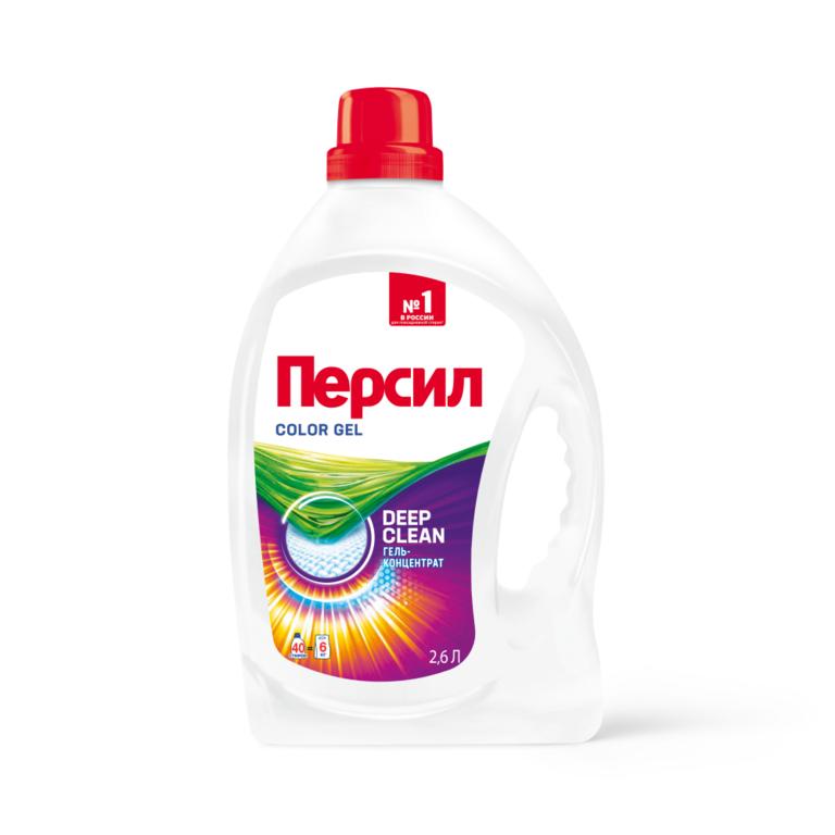 [МСК, МО] Гель для стирки Персил Color для цветного белья, 2.6 л