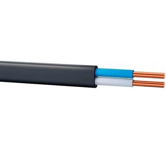 Кабель ВВГп-НГ LS 2х1,5 мм 100 м