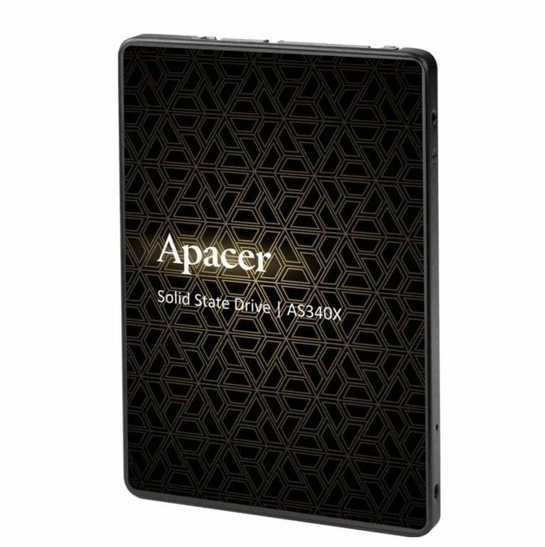 SSD диск Apacer AS340X, 960Гб, 2.5", SATA (AP960GAS340XC-1)
