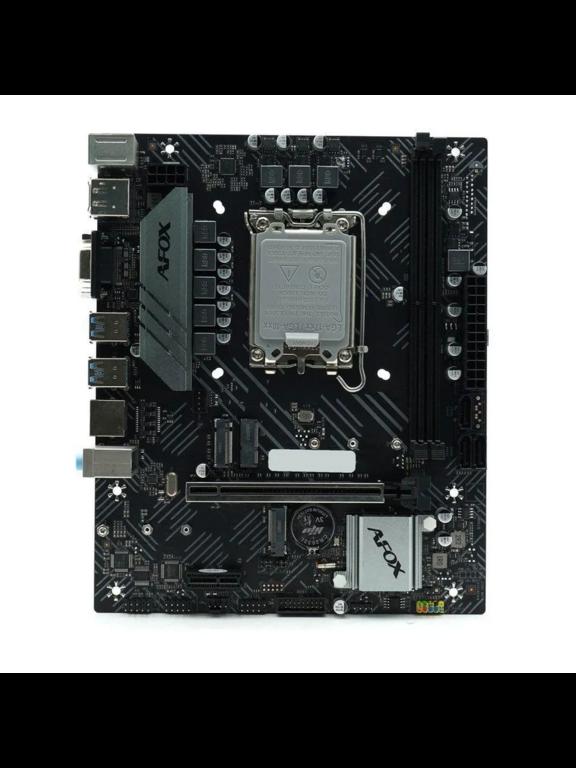 Материнская плата AFOX B760D4-MA5-V2 1700, B760, 2xDDR4, mATX