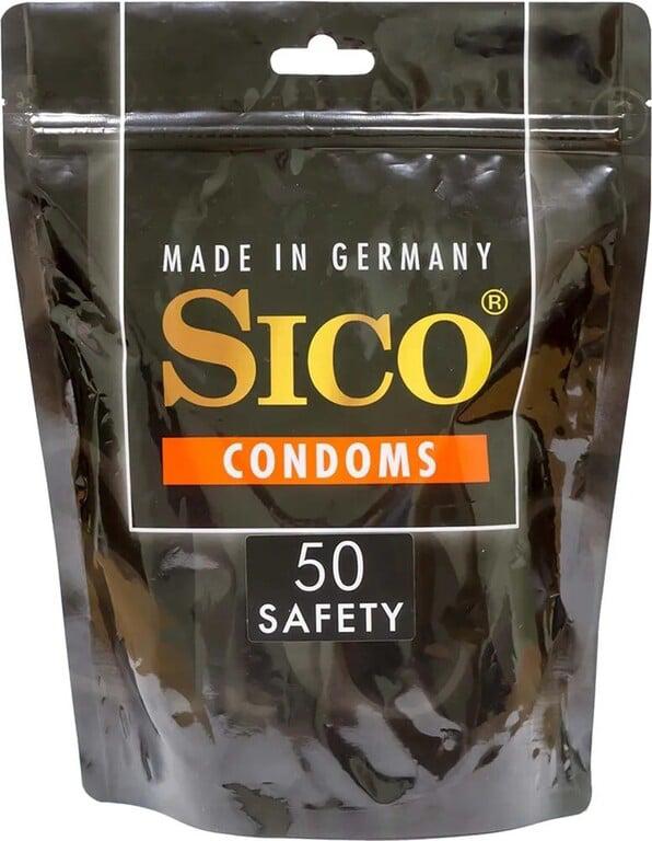 Презервативы SICO классические, тонкие, 50 штук (с картой OZON)