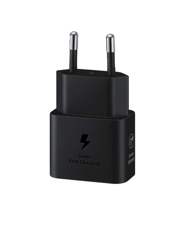 Сетевое зарядное устройство Samsung 25W Type-C Black (EP-TA2510)