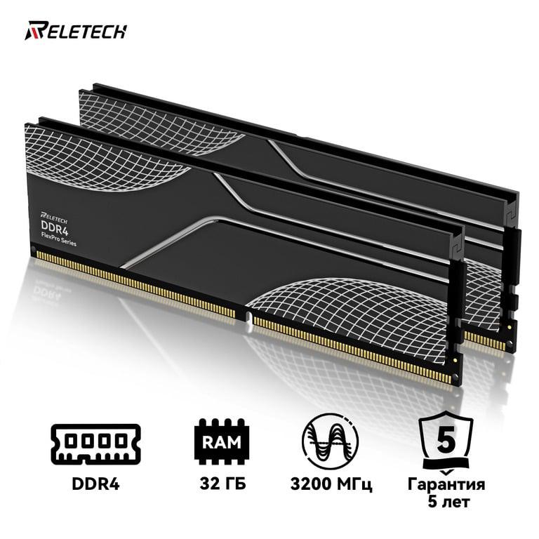 Оперативная память Reletech DDR4 32 ГБ (2x16Гб) 3200МГц CL18