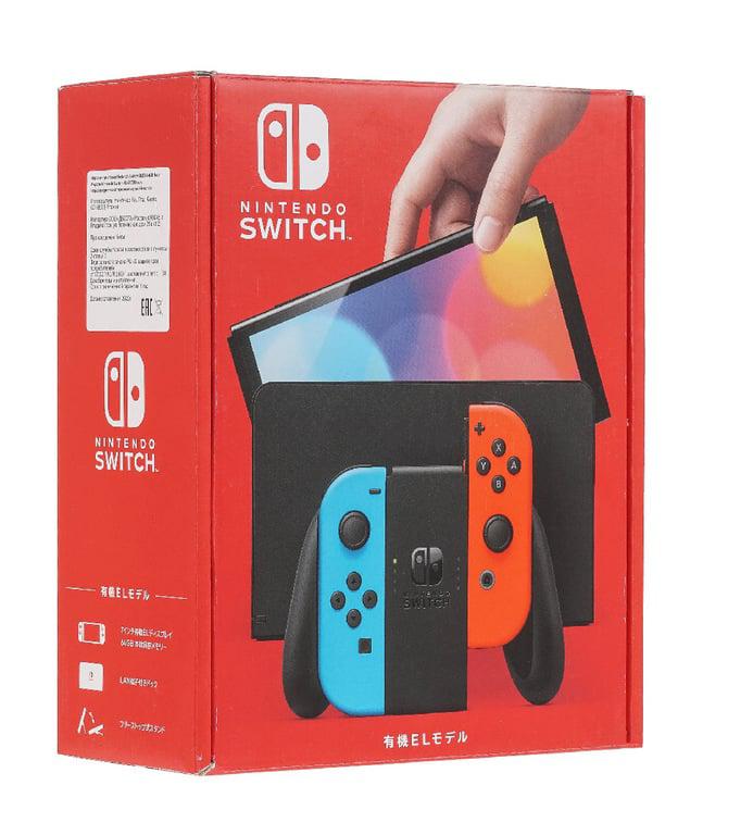 Игровая консоль Nintendo Switch Oled 64 gb (с максимальным ВБ кошельком)